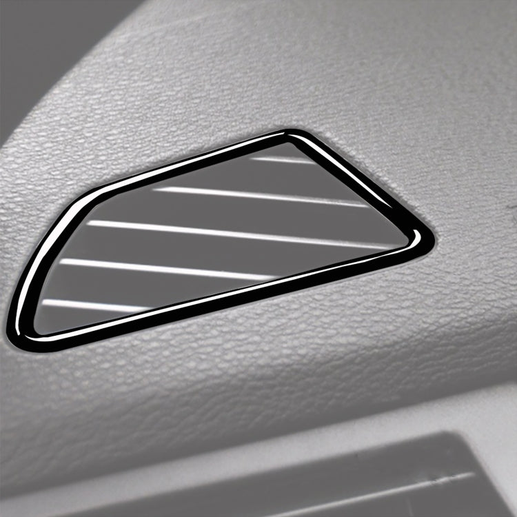 2pcs / Set Car Right Drive Dashboard Air Outlet Frame Decorative Sticker for BMW X5 E70 / X6 E71 2008-2013, Left and Right Drive Universal