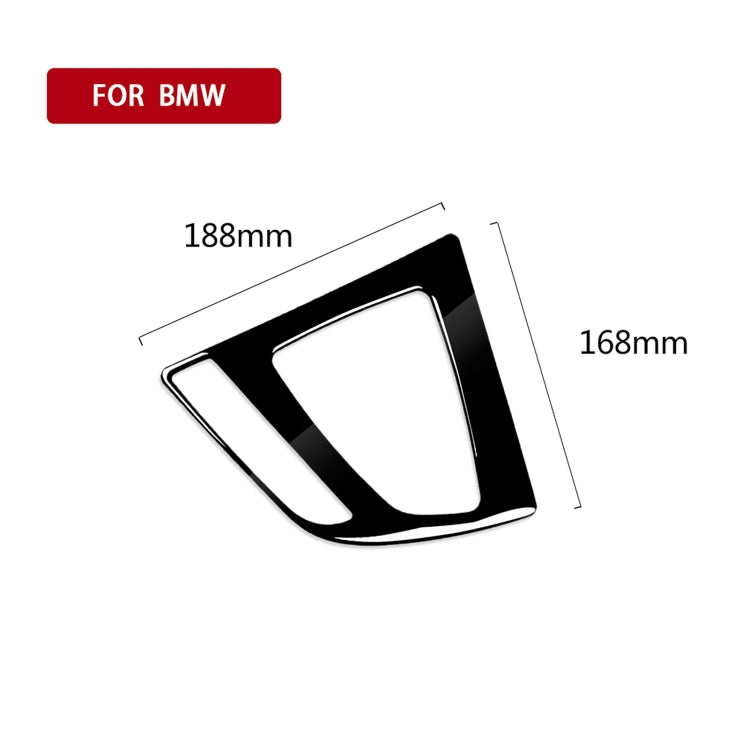 Car Left Drive Gear Panel Decorative Sticker for BMW Series 3 F30 2013-2017 / Series 3GT F34 2013-2017