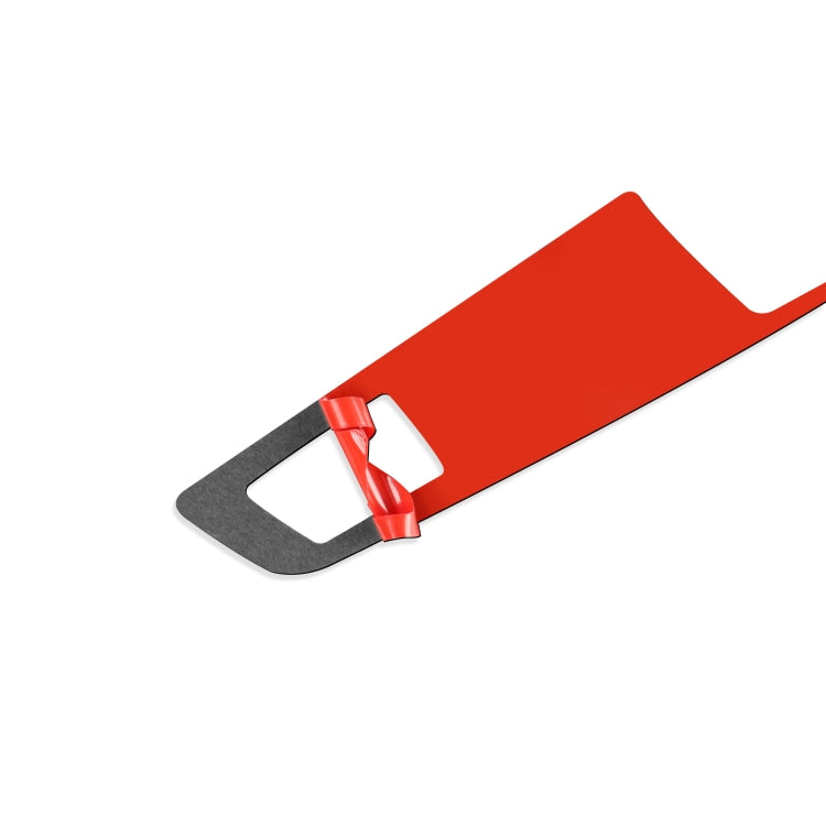 Car Left Drive Gear Panel Single Key Decorative Sticker for BMW Series 5 F10 2011-2017