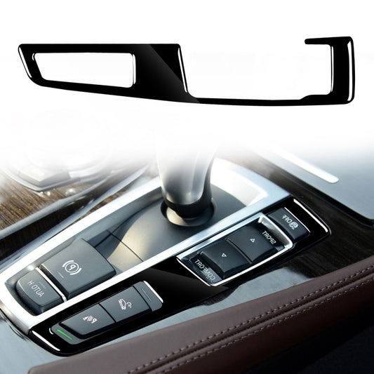 Car Right Drive Gear Panel Double Key Decorative Sticker for BMW Series 5 F10 2011-2017