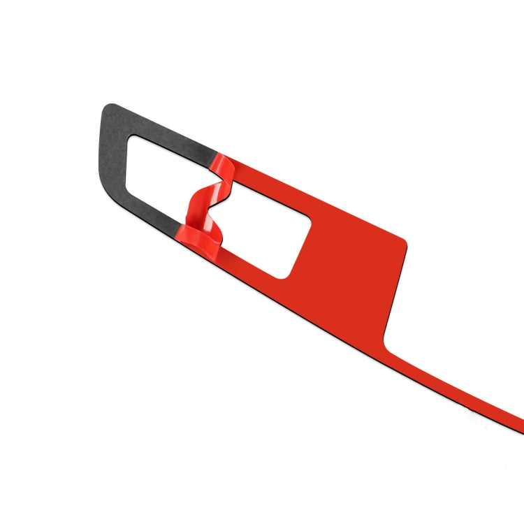 Car Right Drive Gear Panel Double Key Decorative Sticker for BMW Series 5 F10 2011-2017