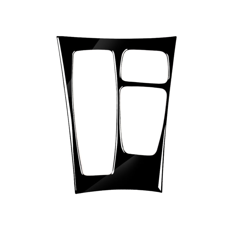 Car Left Drive Gear Panel Decorative Sticker for BMW X5 E70 2008-2013 / X6 E71 2009-2014