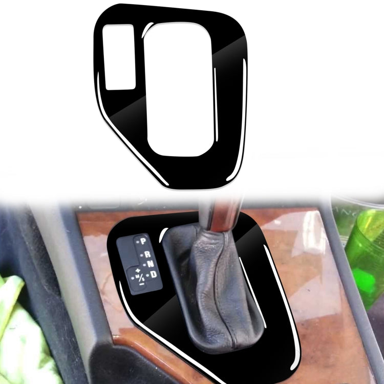 Car Left Drive Gear Panel Decorative Sticker for BMW Series 5 E39 1995-2003