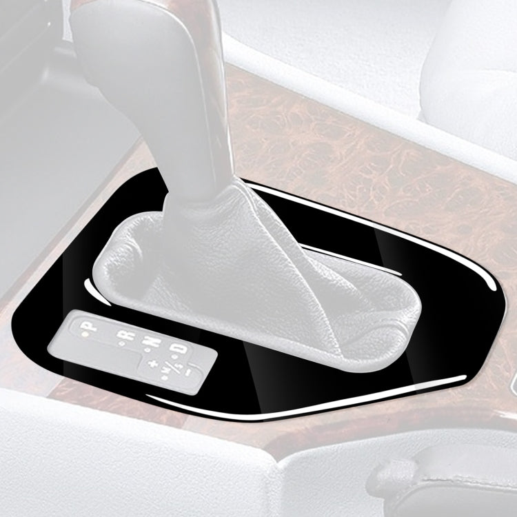 Car Left Drive Gear Panel Decorative Sticker for BMW Series 5 E39 1995-2003