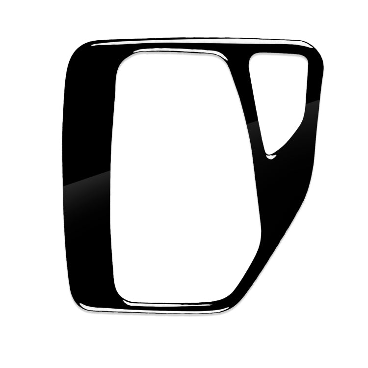 Car Right Drive Gear Panel Decorative Sticker for BMW X1 E84 2011-2015