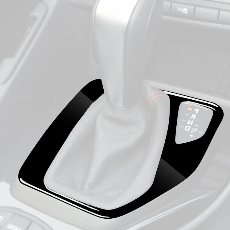 Car Right Drive Gear Panel Decorative Sticker for BMW X1 E84 2011-2015