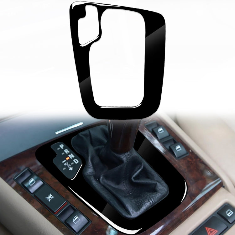 Car Left Drive Gear Panel Frame Decorative Sticker for BMW Series 3 E46 1998-2005