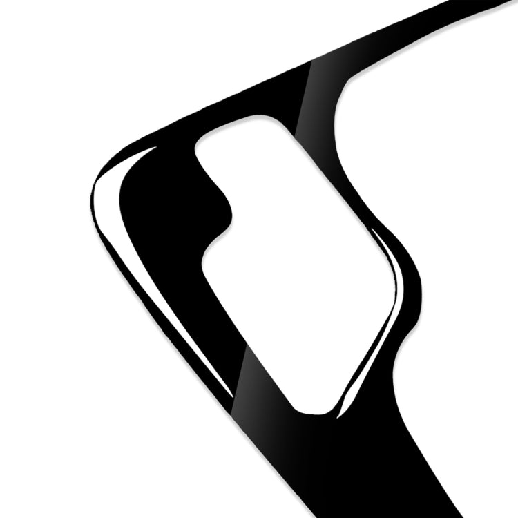 Car Left Drive Gear Panel Frame Decorative Sticker for BMW Series 3 E46 1998-2005