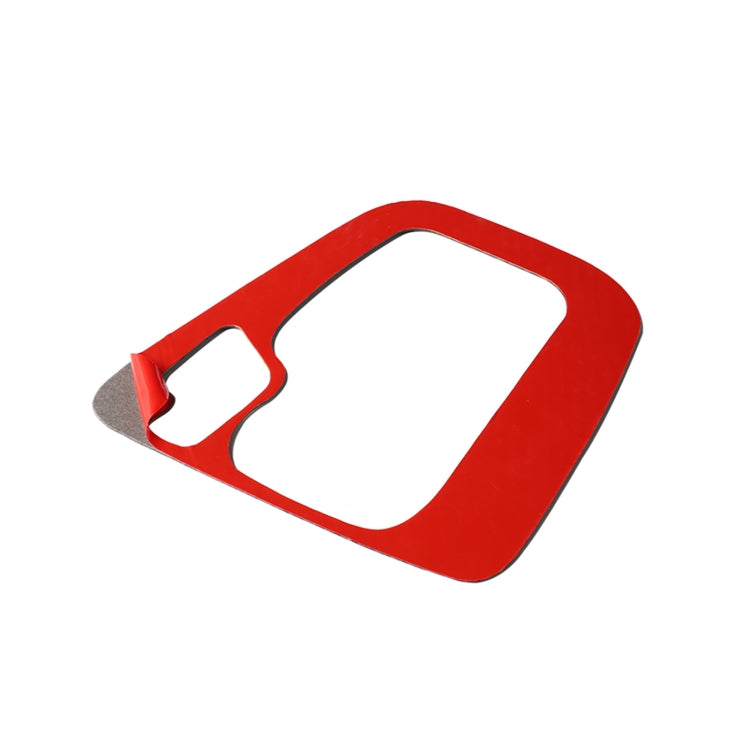 Car Left Drive Gear Panel Frame Decorative Sticker for BMW Series 3 E46 1998-2005