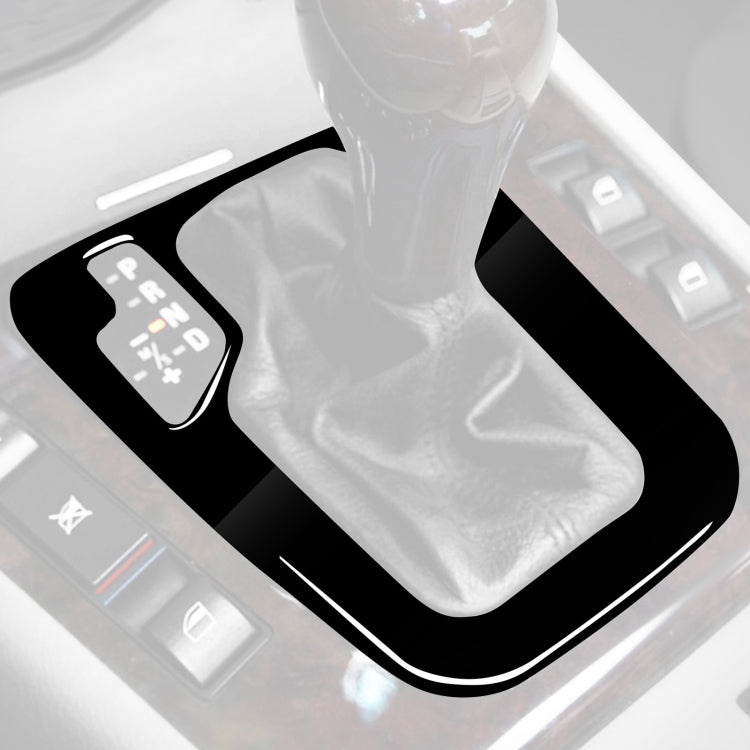 Car Left Drive Gear Panel Frame Decorative Sticker for BMW Series 3 E46 1998-2005