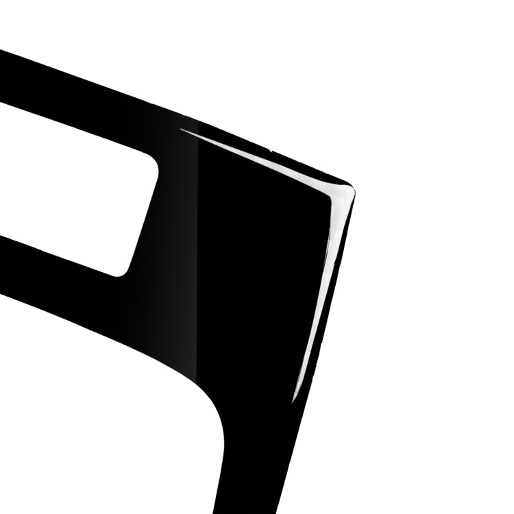 Car Left Drive Central Control Panel Decorative Sticker for BMW Series 3 E46 1998-2005