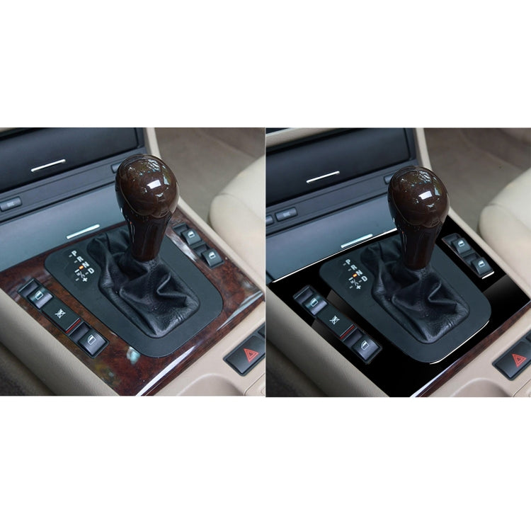 Car Left Drive Central Control Panel Decorative Sticker for BMW Series 3 E46 1998-2005