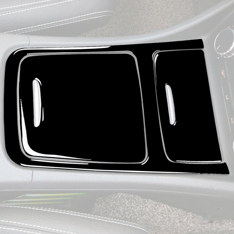 Car Central Control Panel Decorative Sticker For Mercedes-Benz A-class 2013-2018 / CLA 2013-2017 / GLA 2015-2018, Left and Right Drive Universal