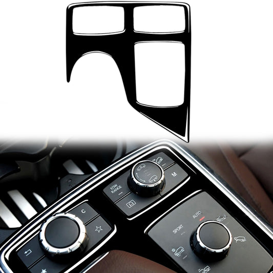 Car Left Drive Central Armrest Box Multimedia Panel Decorative Sticker For Mercedes-Benz GLE 2015-2018/GLS 2016-2018/M-class 2012-2015