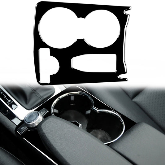 Car Left Drive Central Gear Panel Decorative Sticker For Mercedes-Benz 2007-2014 C-class W204 C180 C200 C300 C250 C63 AMG, US Ver.