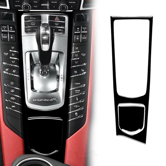 Car Right Drive Central Multimedia Panel Decorative Sticker For Porsche Panamera 2010-2016