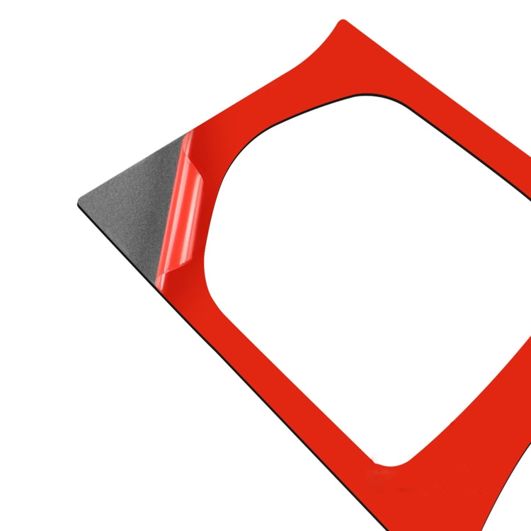 Car Right Drive Central Multimedia Panel Decorative Sticker For Porsche Panamera 2010-2016