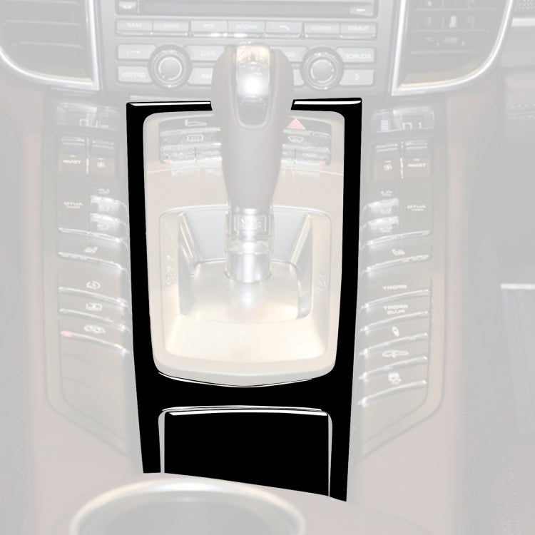 Car Right Drive Central Multimedia Panel Decorative Sticker For Porsche Panamera 2010-2016