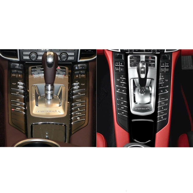 Car Right Drive Central Multimedia Panel Decorative Sticker For Porsche Panamera 2010-2016