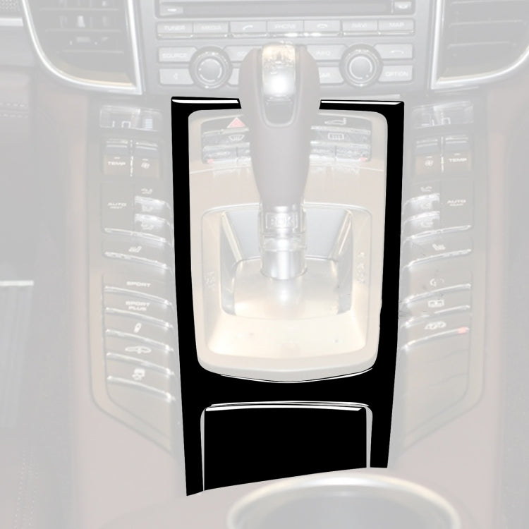 Car Left Drive Central Multimedia Panel Decorative Sticker For Porsche Panamera 2010-2016