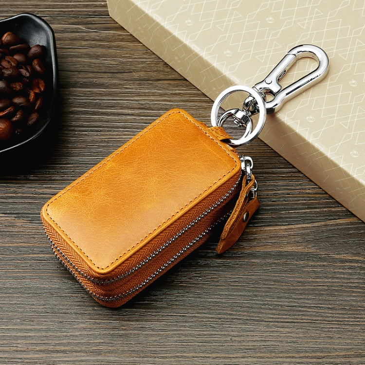 TP-9009 Double-deck Multi-function Car Key Bag