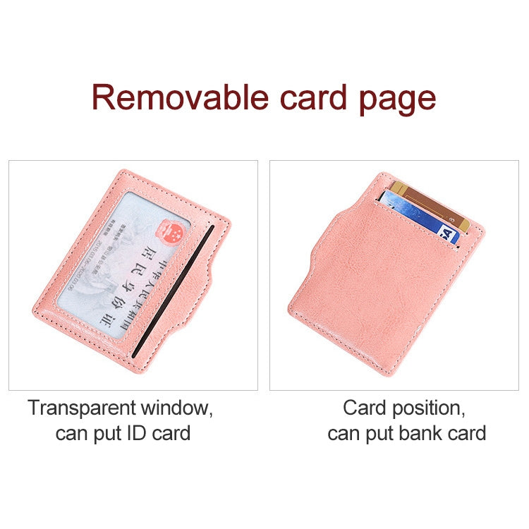 3522 Short Anti-magnetic RFID Wallet Multi-function Wallet for Ladies, with Card Slots