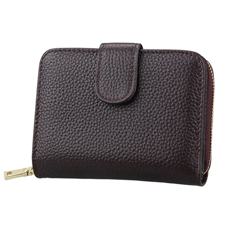 KB132 Female Style Full Grain Cow Leather Multifunctional RFID Wallet/ Card Bag/ Driving License Package