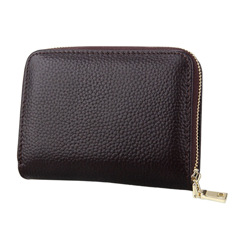 KB132 Female Style Full Grain Cow Leather Multifunctional RFID Wallet/ Card Bag/ Driving License Package