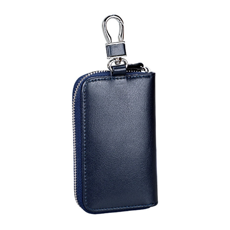 9102 Multi-function Waist Hanging Leather Zipper Wallet Keys Holder Bag