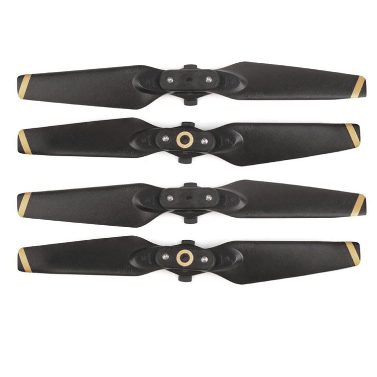 2 Pairs 4730F Foldable Quick-Release CW / CCW Propellers for DJI Spark