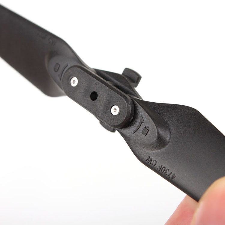 2 Pairs 4730F Foldable Quick-Release CW / CCW Propellers for DJI Spark