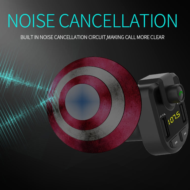 Dual USB Charger, Support Bluetooth / Micro SD Card / TF Card / USB Disk