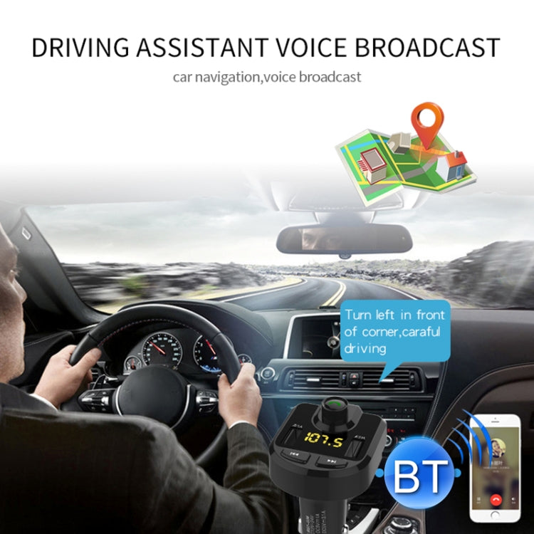 Dual USB Charger, Support Bluetooth / Micro SD Card / TF Card / USB Disk