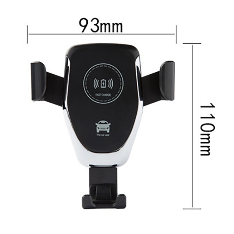 Car Air Outlet Bracket Wireless Charger Qi Standard Wireless Charger