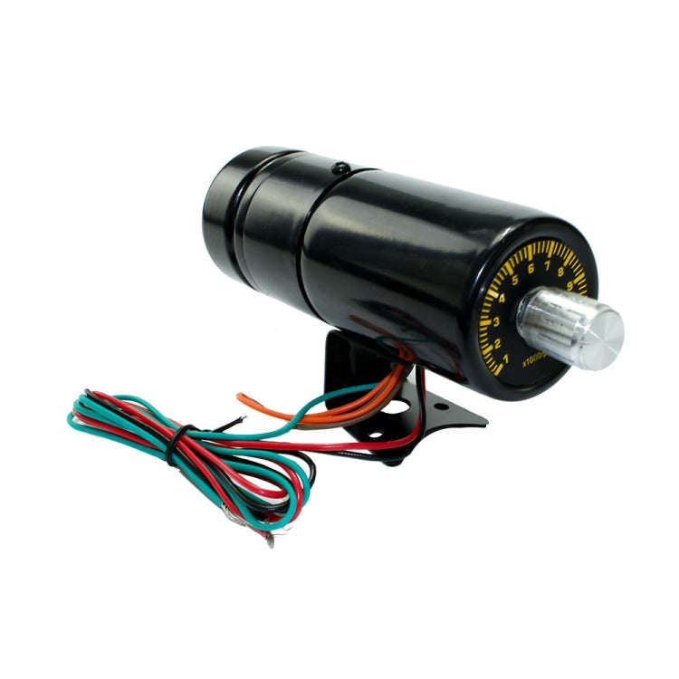Universal Car / Motorcycle Red Light Led Adjustable Tachometer RPM Tacho Gauge Pro Shift Light