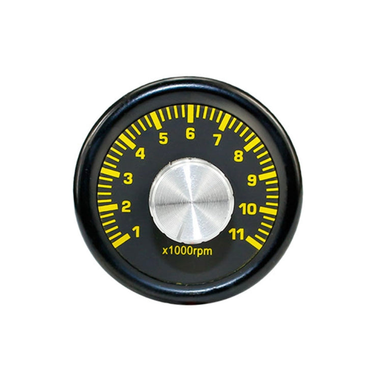 Universal Car / Motorcycle Red Light Led Adjustable Tachometer RPM Tacho Gauge Pro Shift Light
