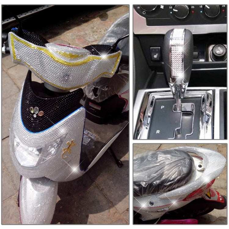 4mm Glitter Crystal Diamond Decoration / Shining Rhinestone Sticker for Car Sticker & Cell Phone Ornament