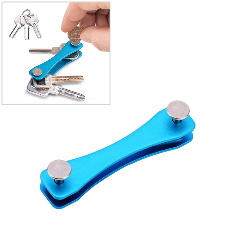 Portable Metal Key Storage Clip