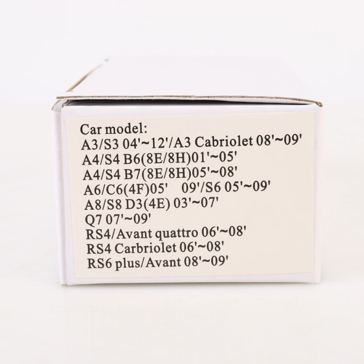 2 PCS License Plate Light with 18 SMD-3528 Lamps for Audi