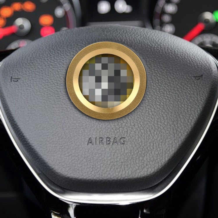 Car Aluminum Steering Wheel Decoration Ring For Cadillac