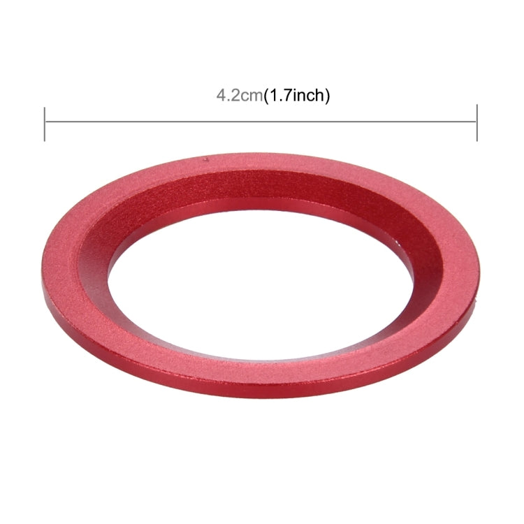 Car Aluminum Steering Wheel Decoration Ring For Cadillac