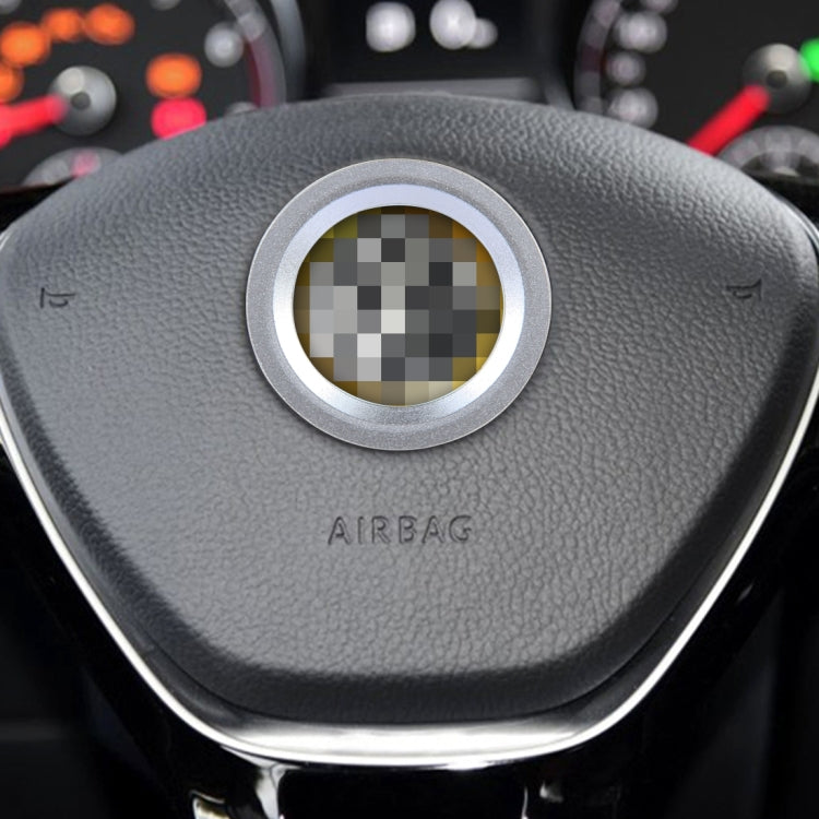 Car Aluminum Steering Wheel Decoration Ring For Cadillac