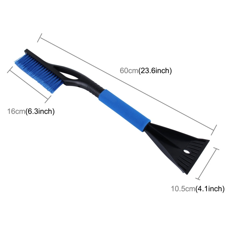 2 in 1 Car High-strength Snow Shovel with Snow Frost Broom Brush And Ice Scraper