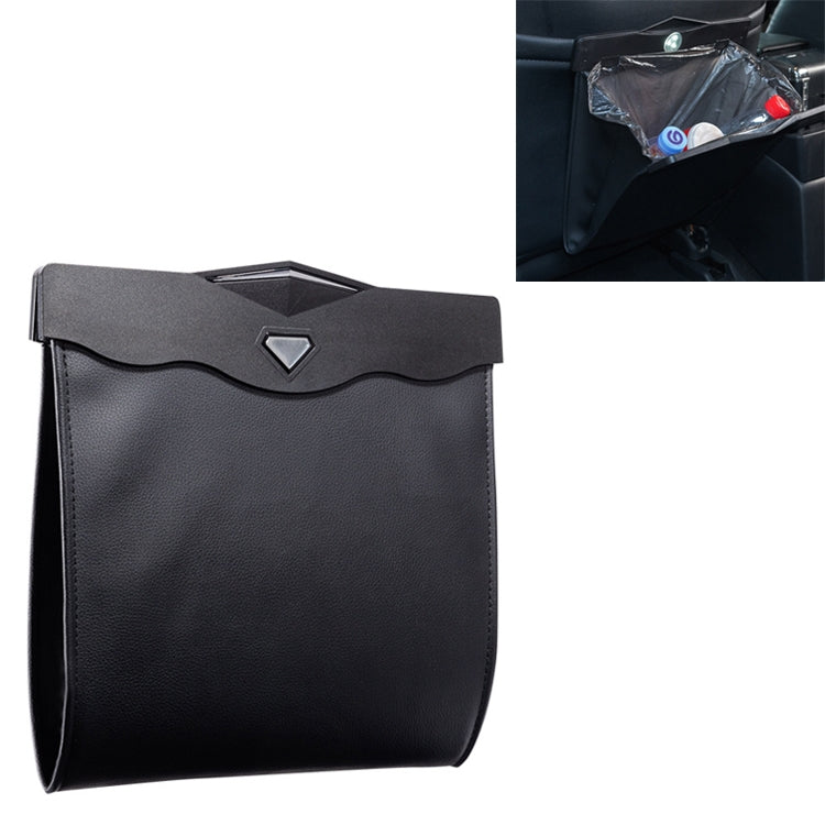 Car Multifunctional LED Design Hanging Folding Garbage Bin Storage Box