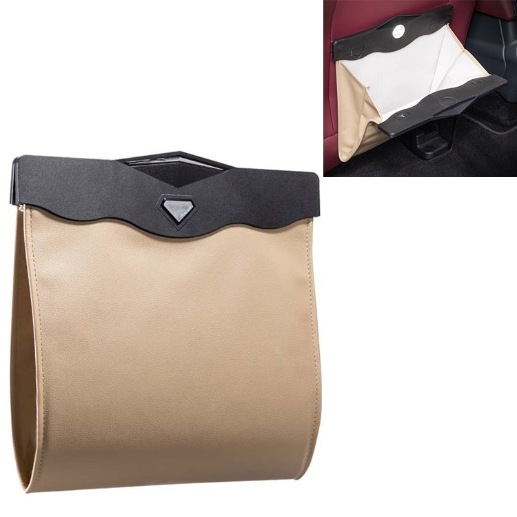Car Multifunctional LED Design Hanging Folding Garbage Bin Storage Box