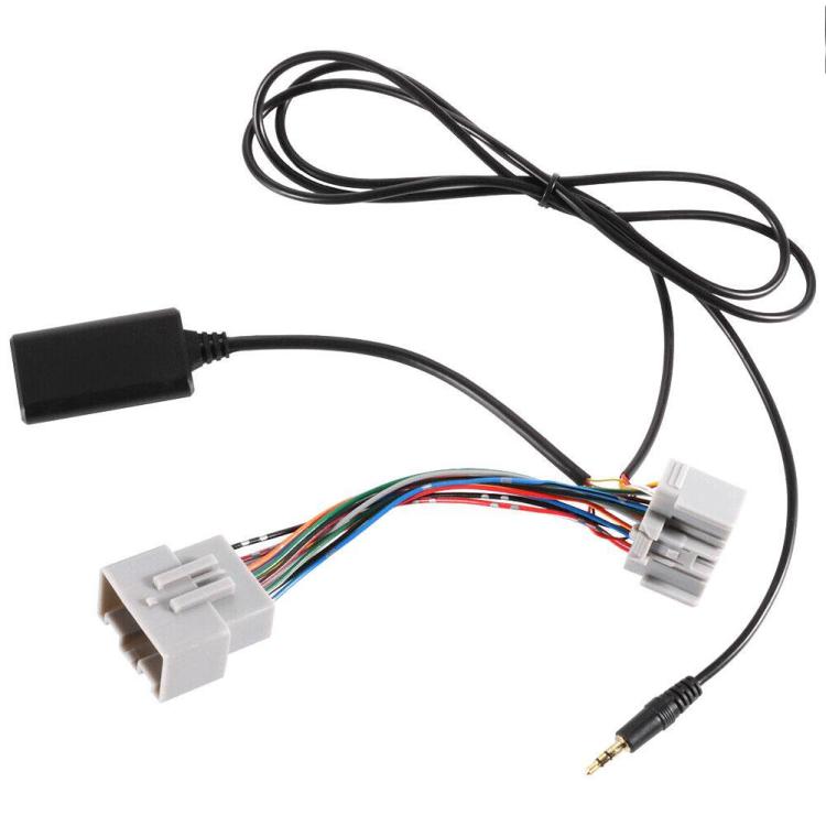 Car Wireless Bluetooth Module AUX Audio Adapter Cable + Bluetooth Audio Receiver for Volvo C S V CX Series 30 40 50 60 70