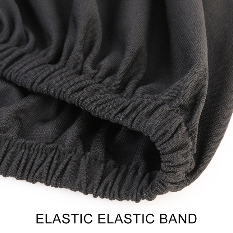 Anti-Dust Anti-UV Heat-insulating Elastic Force Cotton Car Cover for Sedan Car, Size: M, 4.65m~4.89m