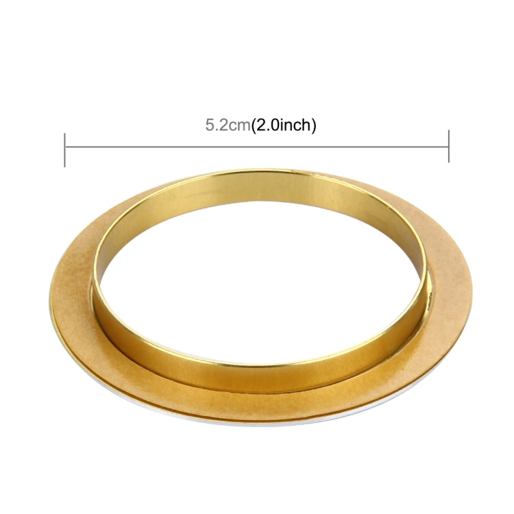 3 PCS Car Aluminum Air Conditioner Knob Case For ATENZA