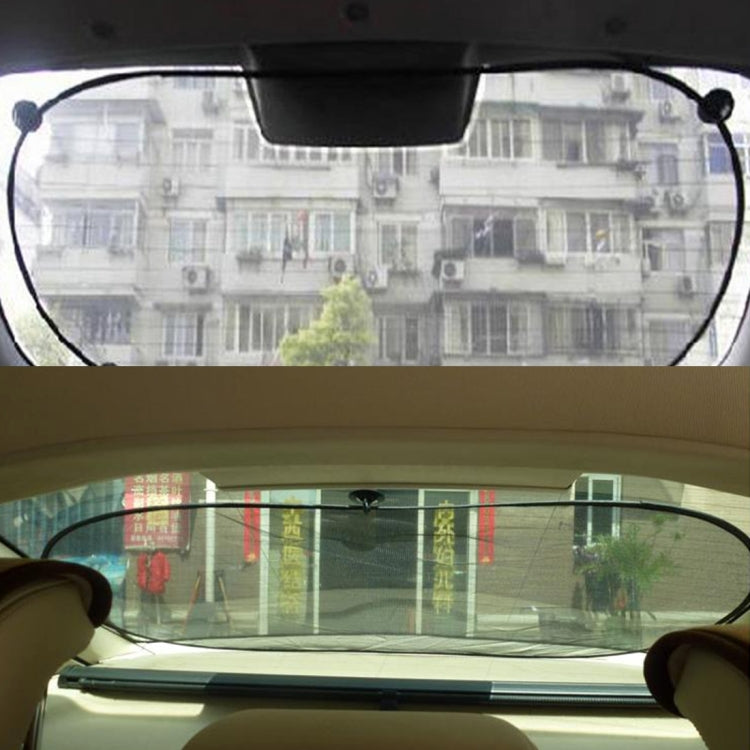 Car Window Foldable Shade for Back Blocks UV Rays with Suction Cups