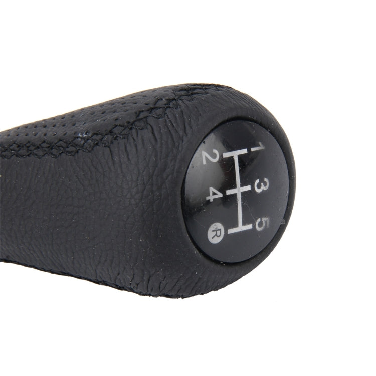 Universal 5-Speed Manual Shift Knob Manual Gear Shift Knob Stick Head Fit for All Car